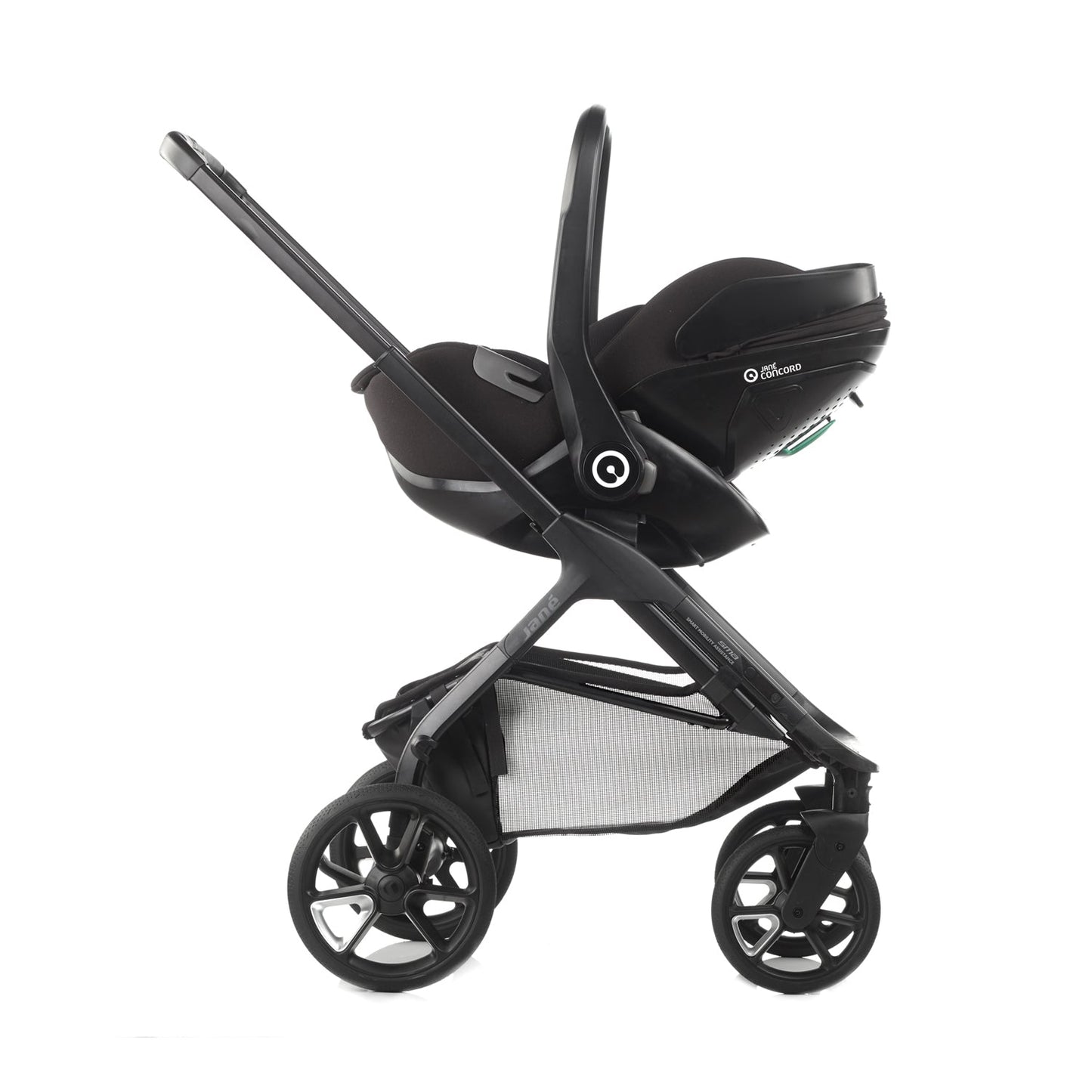 Jane Keep Duo Pram & Pushchair, Seal