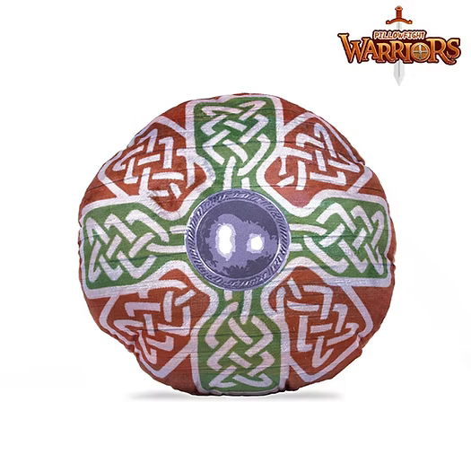 Pillowfight Warriors Viking Cross Shield