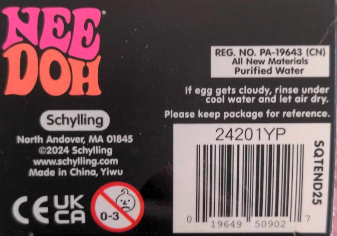 NeeDoh Squeezter Eggs