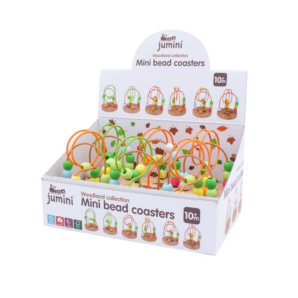 Jumini Woodland Mini Bead Coaster
