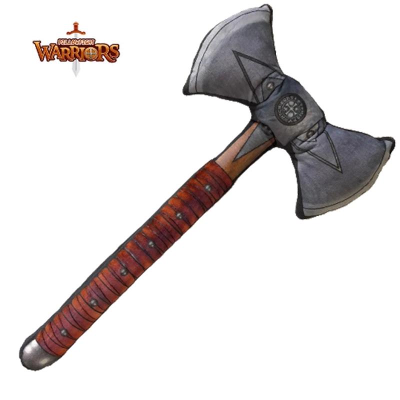 Pillowfight Warriors Medieval (Templar) Cushion Axe
