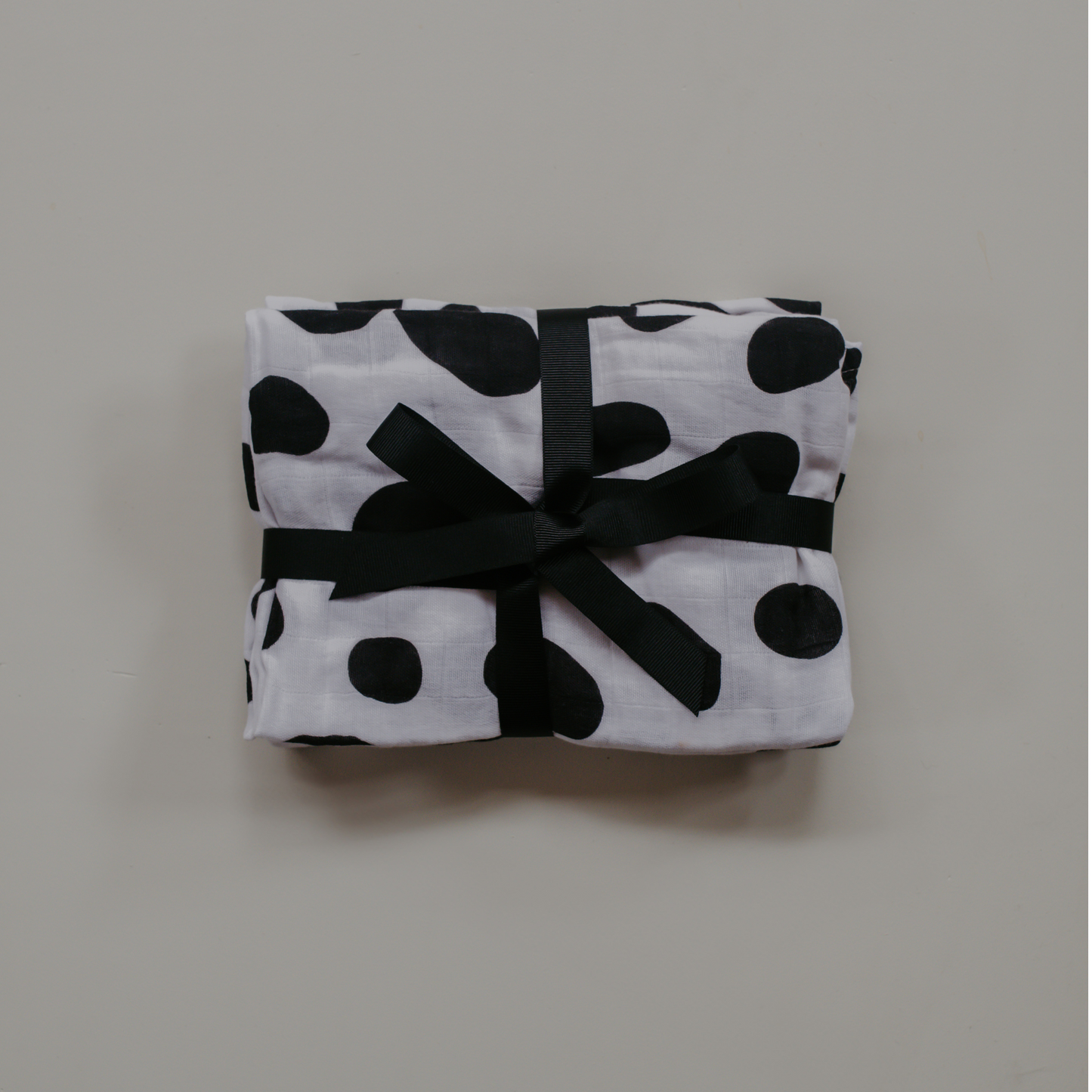 Spot Print Baby Muslins - Pack of Three (60x60cm)