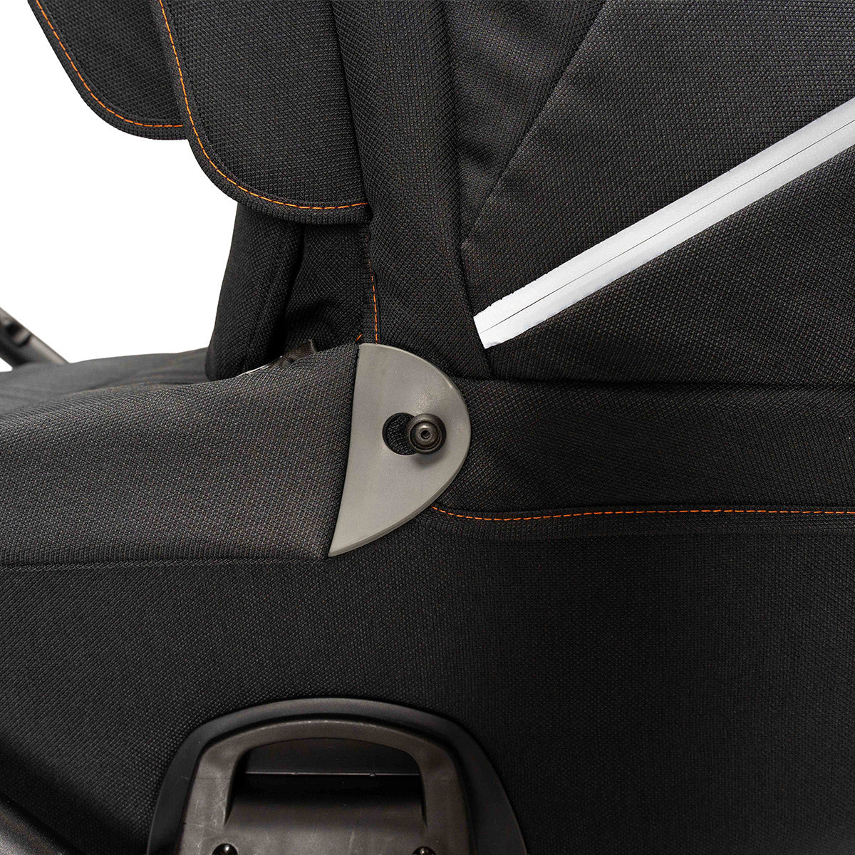 Noordi Fjordi V2 2in1 Pushchair with ThermoCot™ Carrycot, Voyager Black