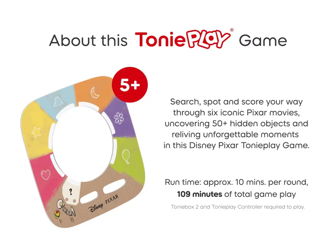 Tonieplay Disney/Pixar: Scene Searchers (UK)