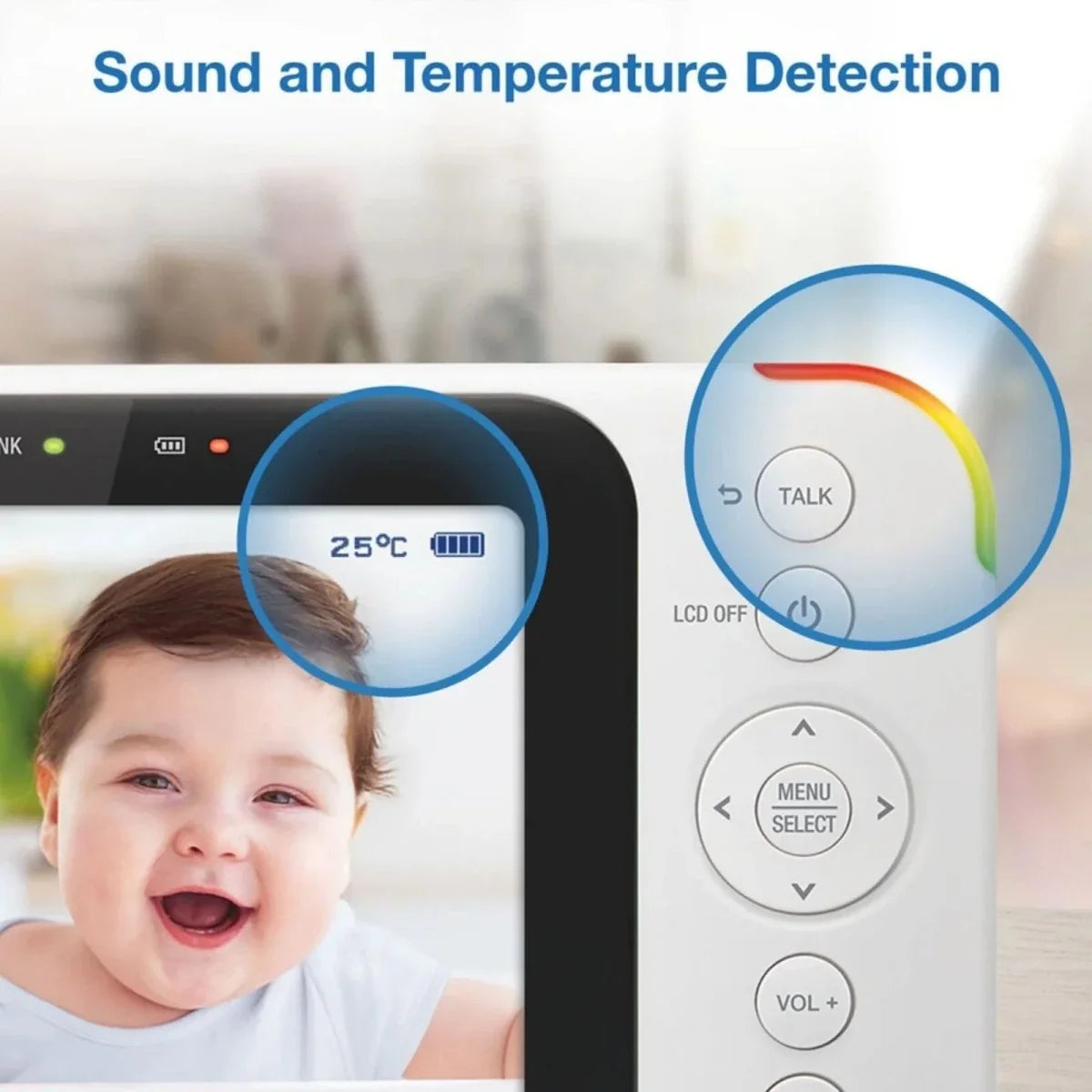 VTech VM4252 3.5" Video Monitor