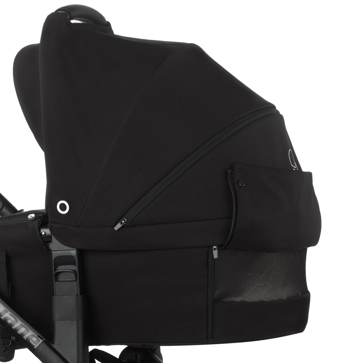 Jané Newel 10-Piece Complete Travel System Bundle  - Cold Black