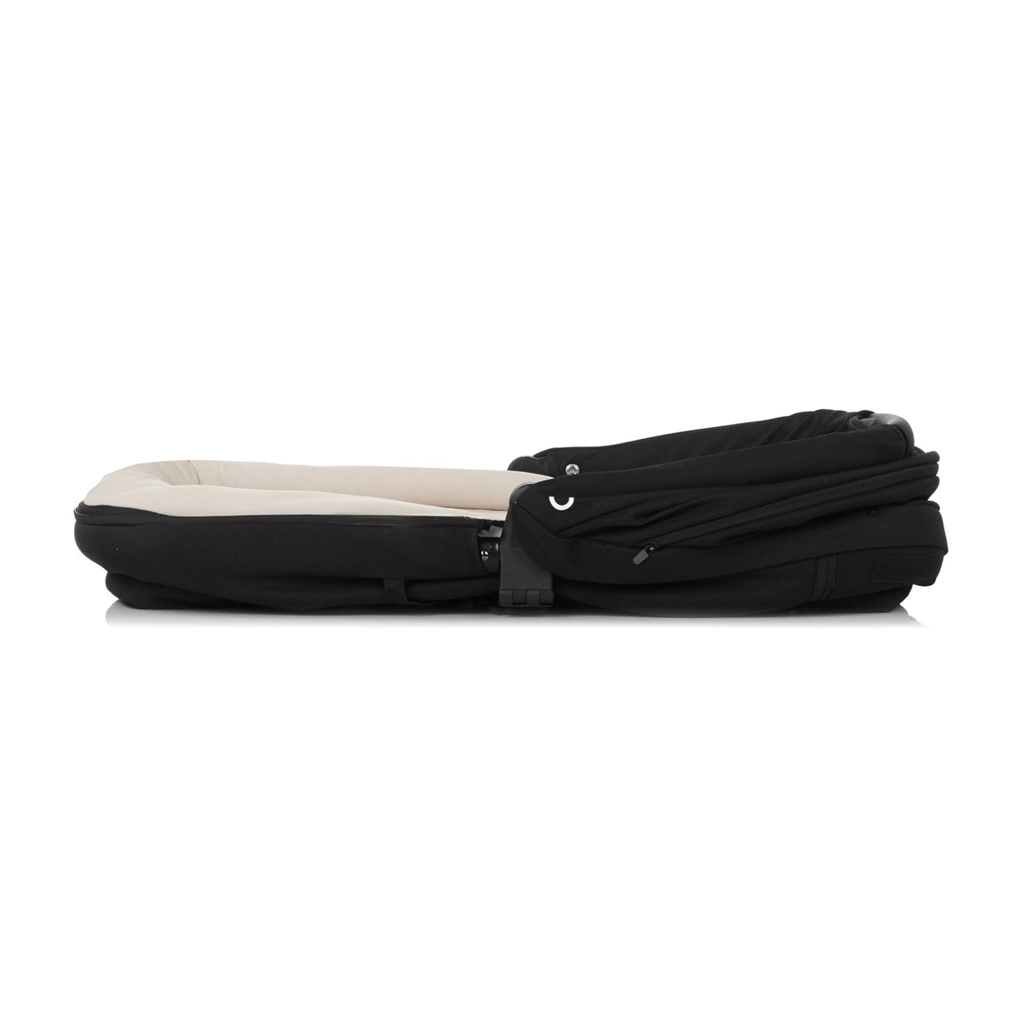 Jané Newel 10-Piece Complete Travel System Bundle  - Cold Black