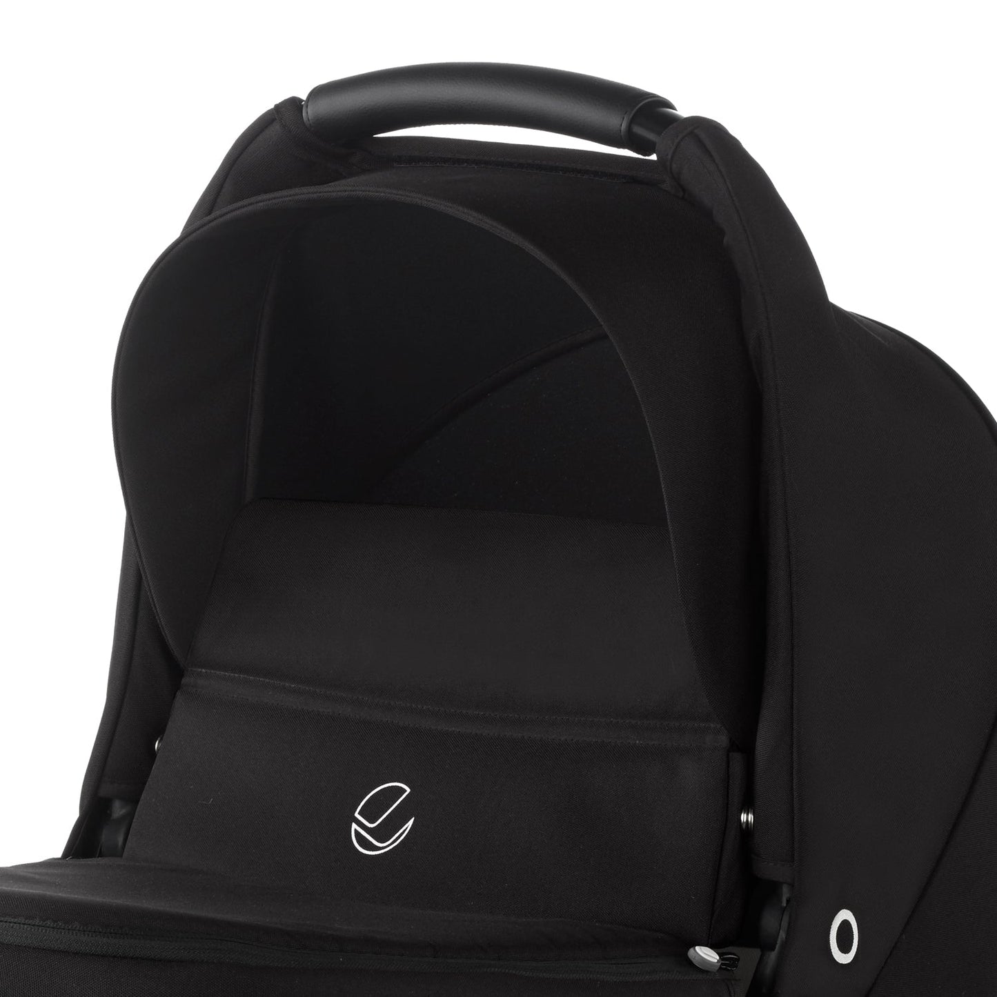Jané Newel 10-Piece Complete Travel System Bundle  - Cold Black