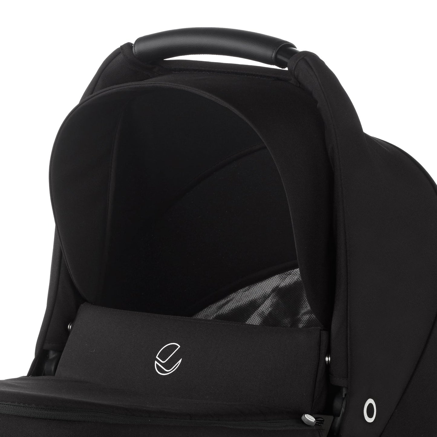 Jané Newel 10-Piece Complete Travel System Bundle  - Cold Black