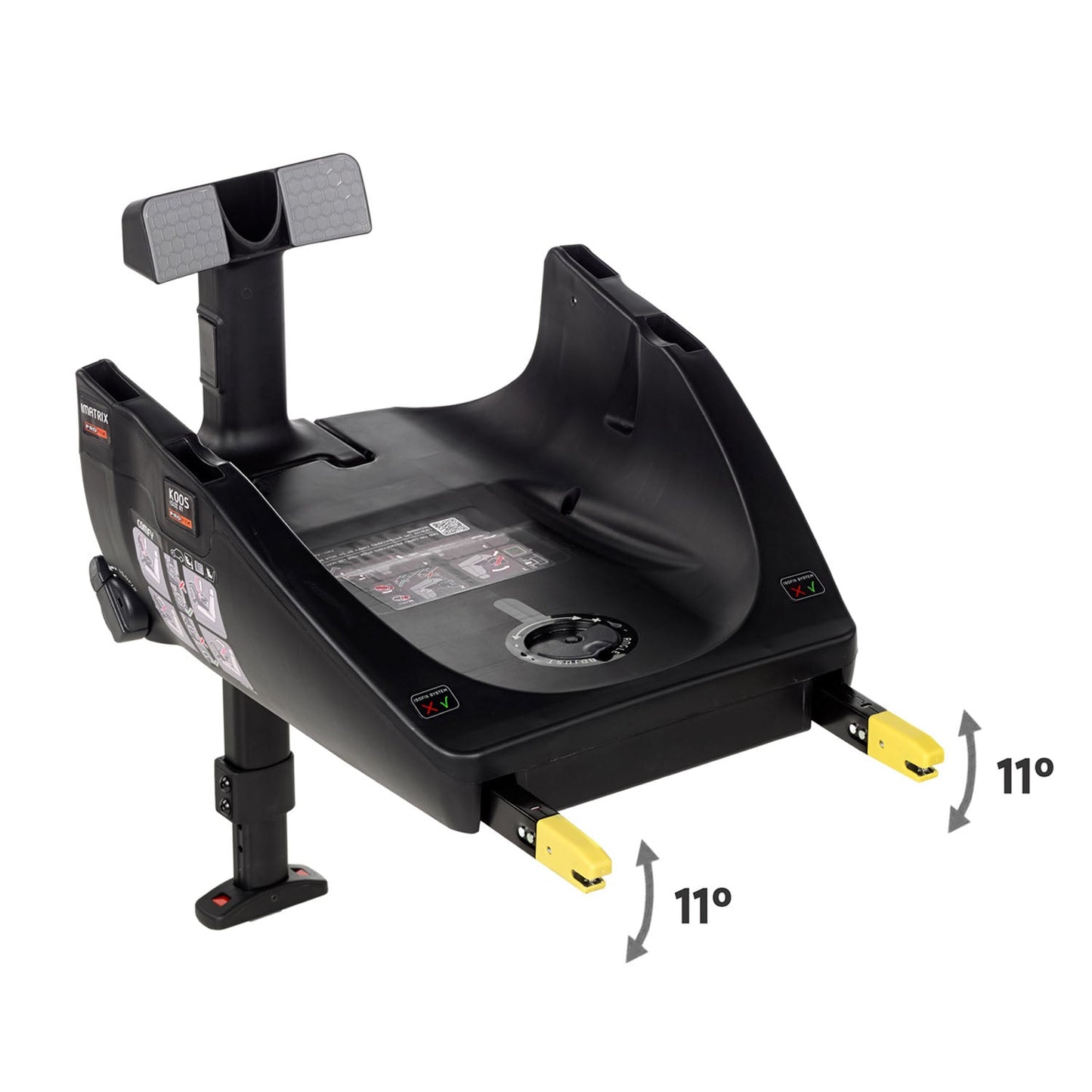Jané Trider Travel System Bundle with Transporter Plus & Koos R1 i-Size Car Seat, Black