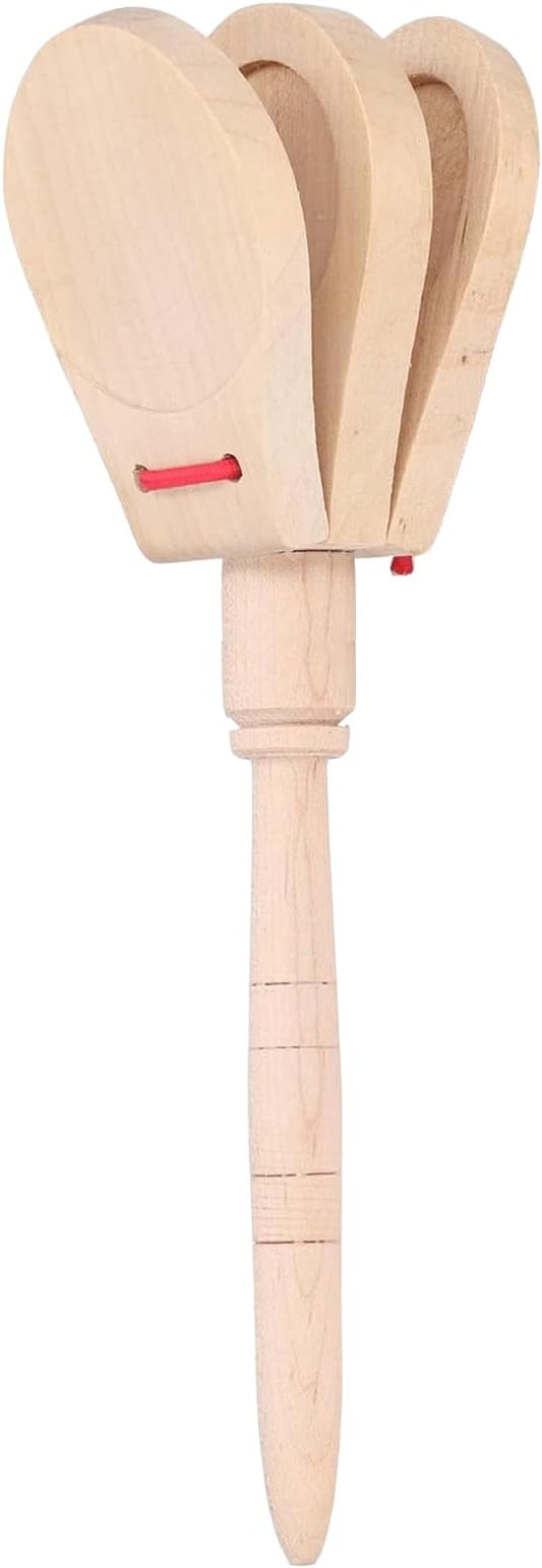 TickiT Wooden Handle Castanets 15cm