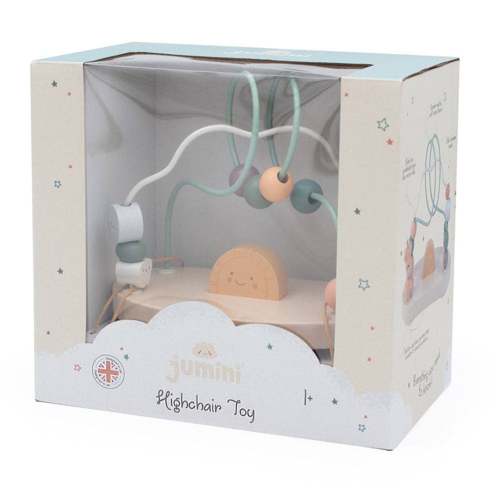 Jumini Highchair Bead Coaster
