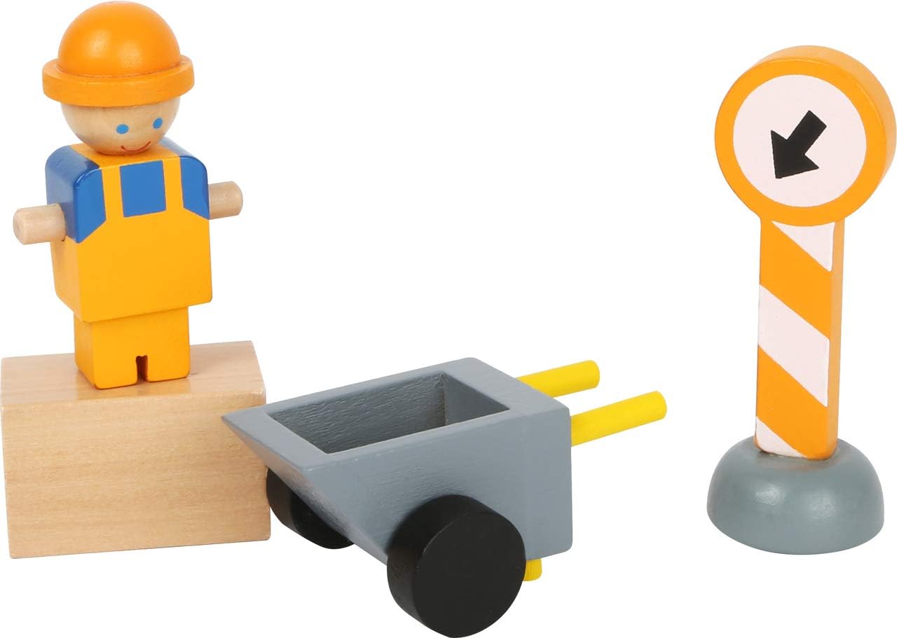 Small Foot Construction Crane with Construction Site Accessories