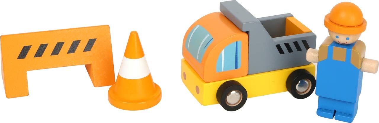 Small Foot Construction Crane with Construction Site Accessories
