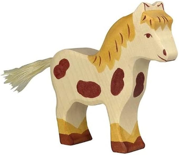 Holztiger Pony