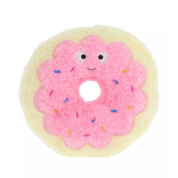 Keel eco Snackies Food Donut Fluffy Plushie 12cm