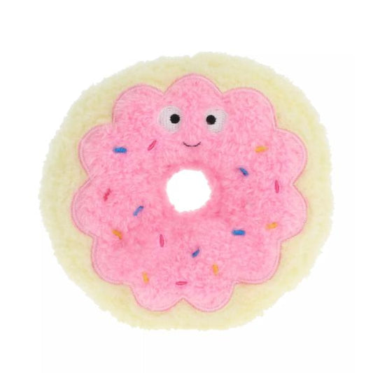 Keel eco Snackies Food Donut Fluffy Plushie 12cm