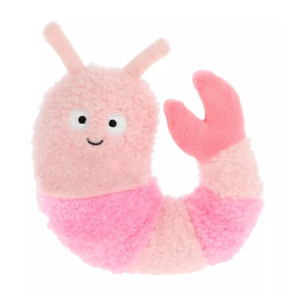 Keel Eco Snackies Food Shrimp Fluffy Plushie 12cm