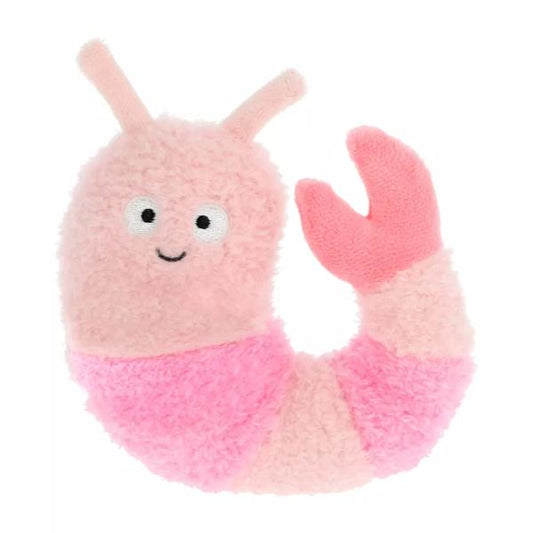 Keel Eco Snackies Food Shrimp Fluffy Plushie 12cm