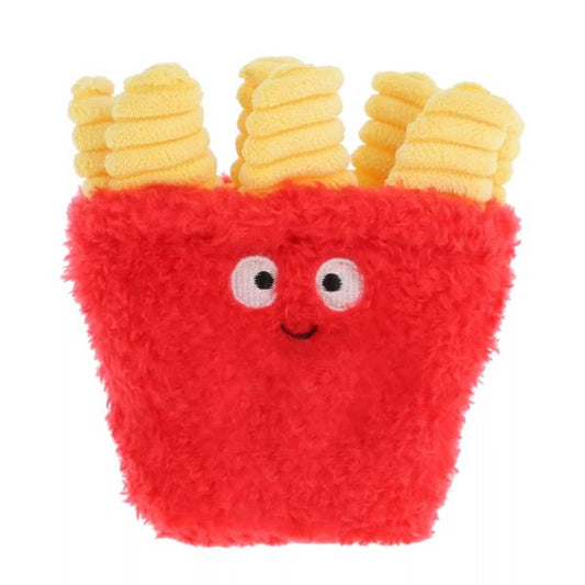 Keel Eco Snackies Food Fries Fluffy Plushie 12cm