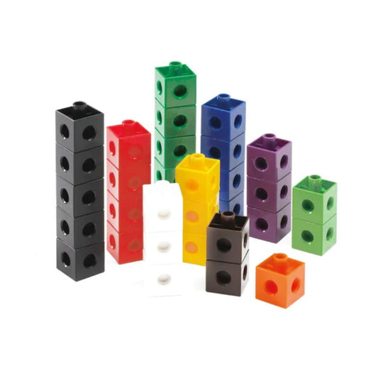 Edx Maths 2cm Linking Cubes 100pcs