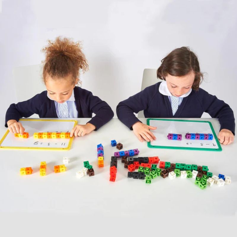 Edx Maths 2cm Linking Cubes 100pcs