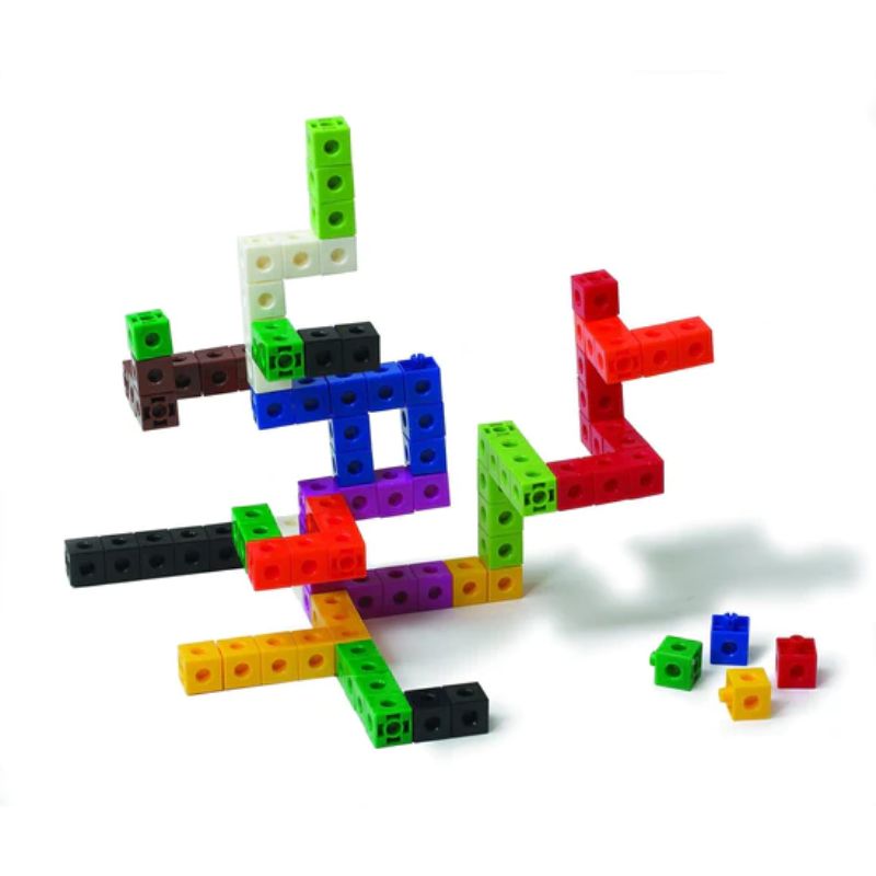 Edx Maths 2cm Linking Cubes 100pcs