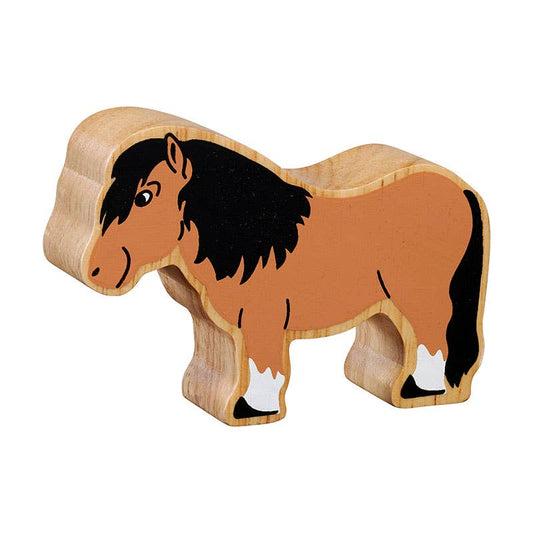 Lanka Kade Natural brown shetland pony