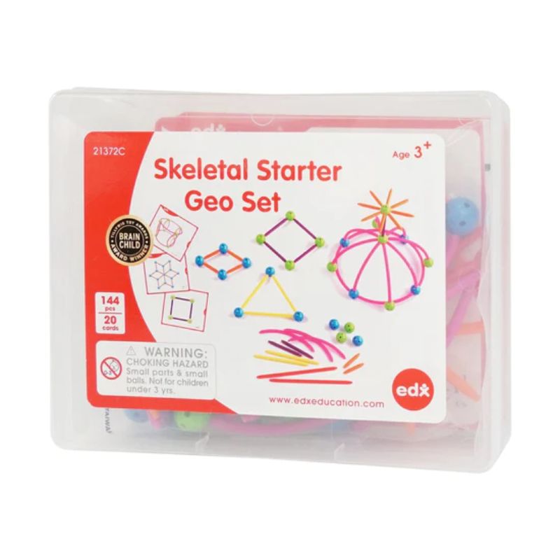Edx Education Geo Skeletal Starter Set