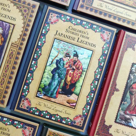 North Parade Children's Stories From Japanese Legends Hardback