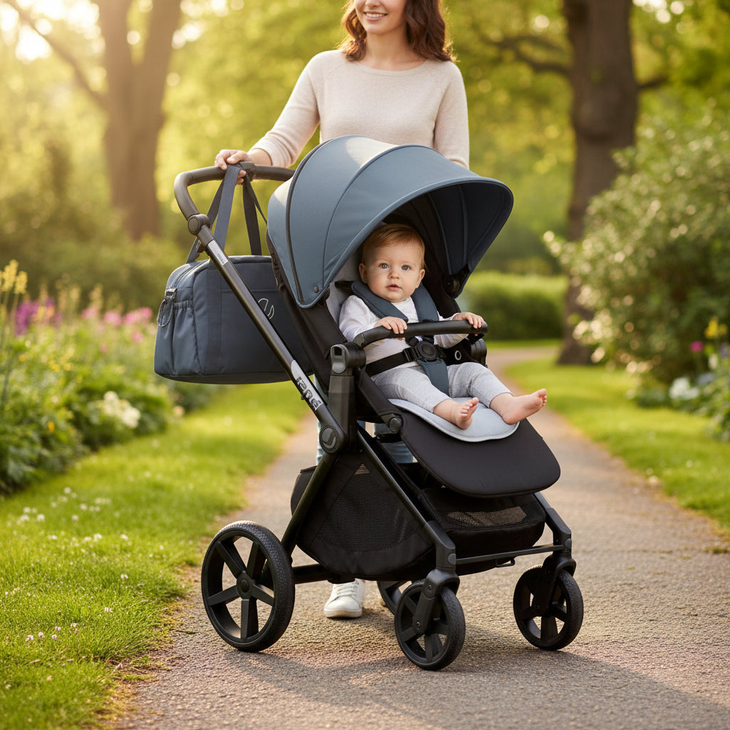 Jane Muum-4 Duo Pram & Pushchair