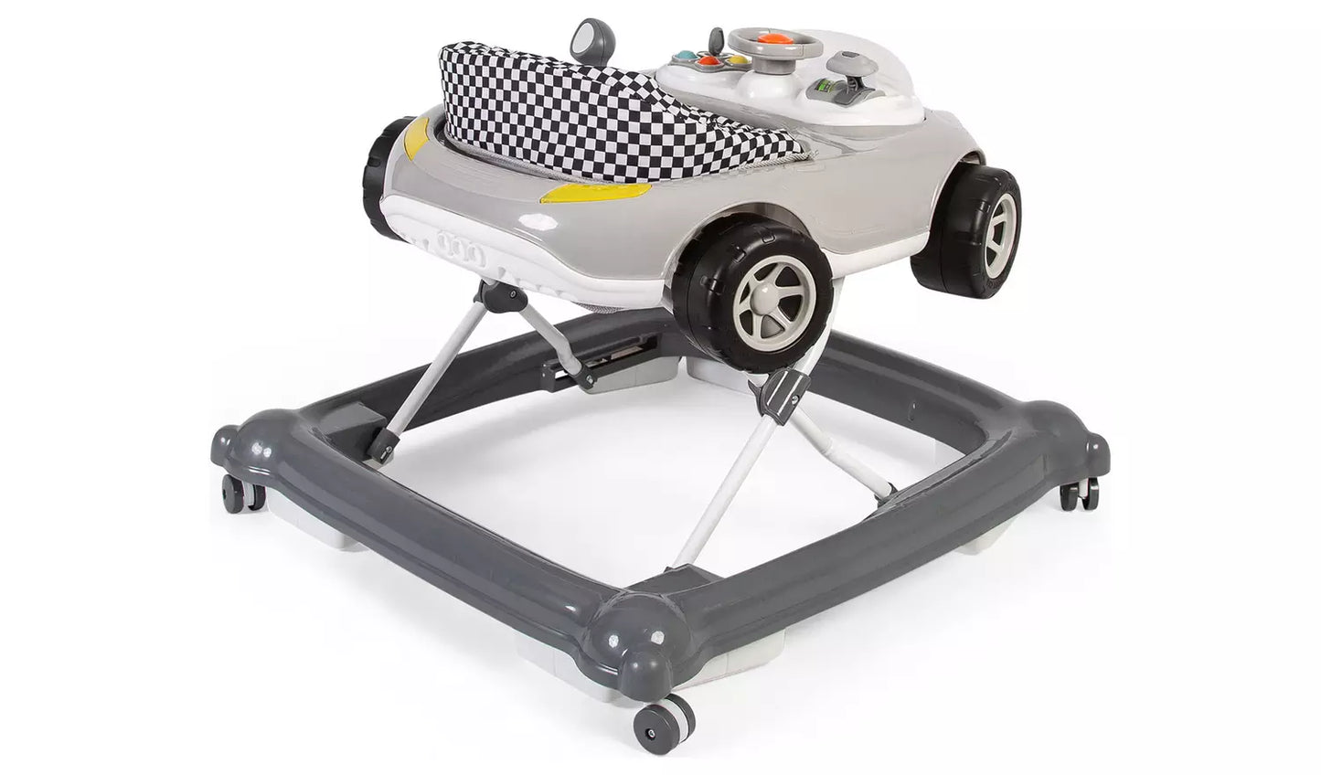 Red Kite Baby Go Round Race Baby Walker-Grey