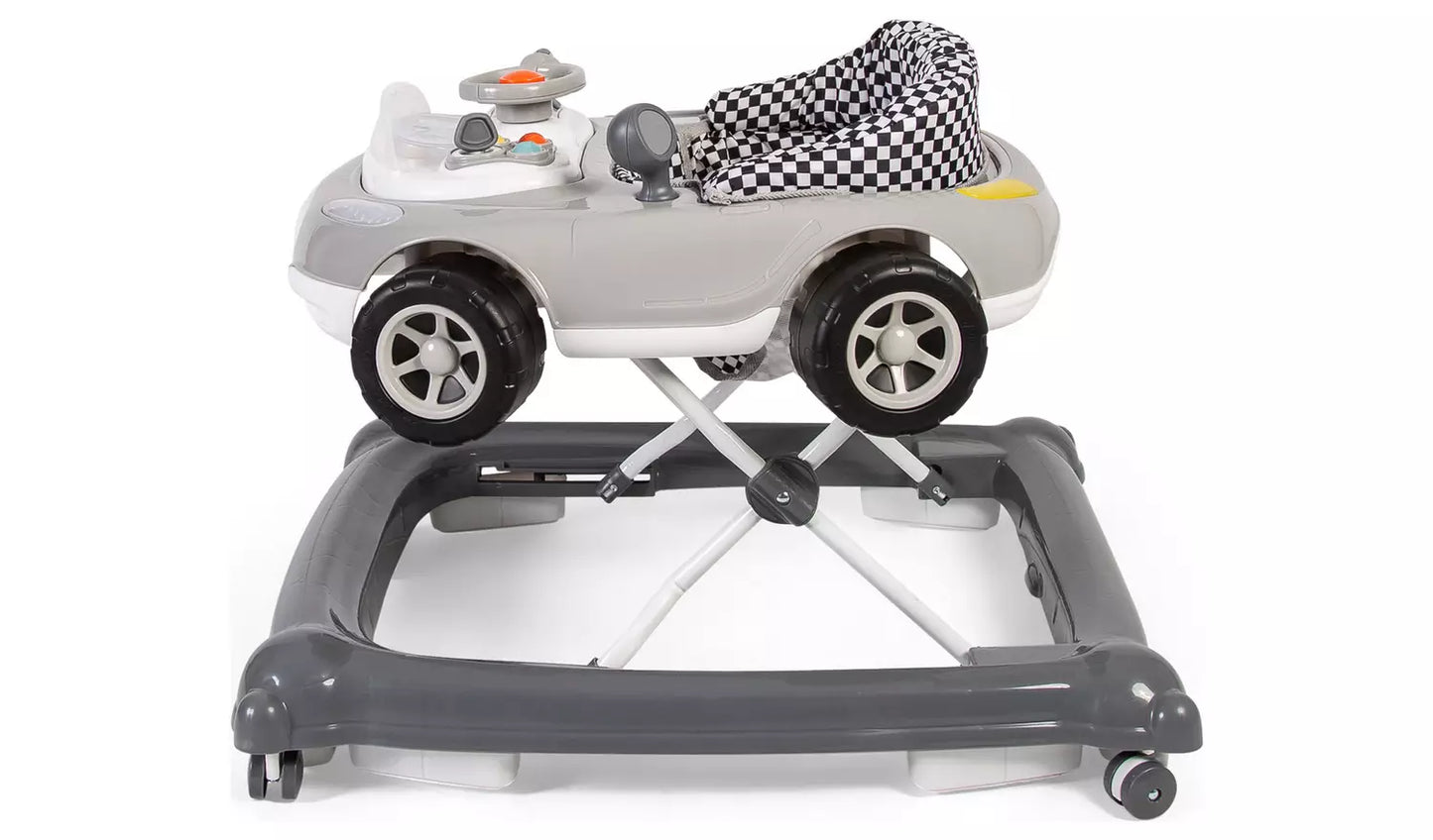 Red Kite Baby Go Round Race Baby Walker-Grey