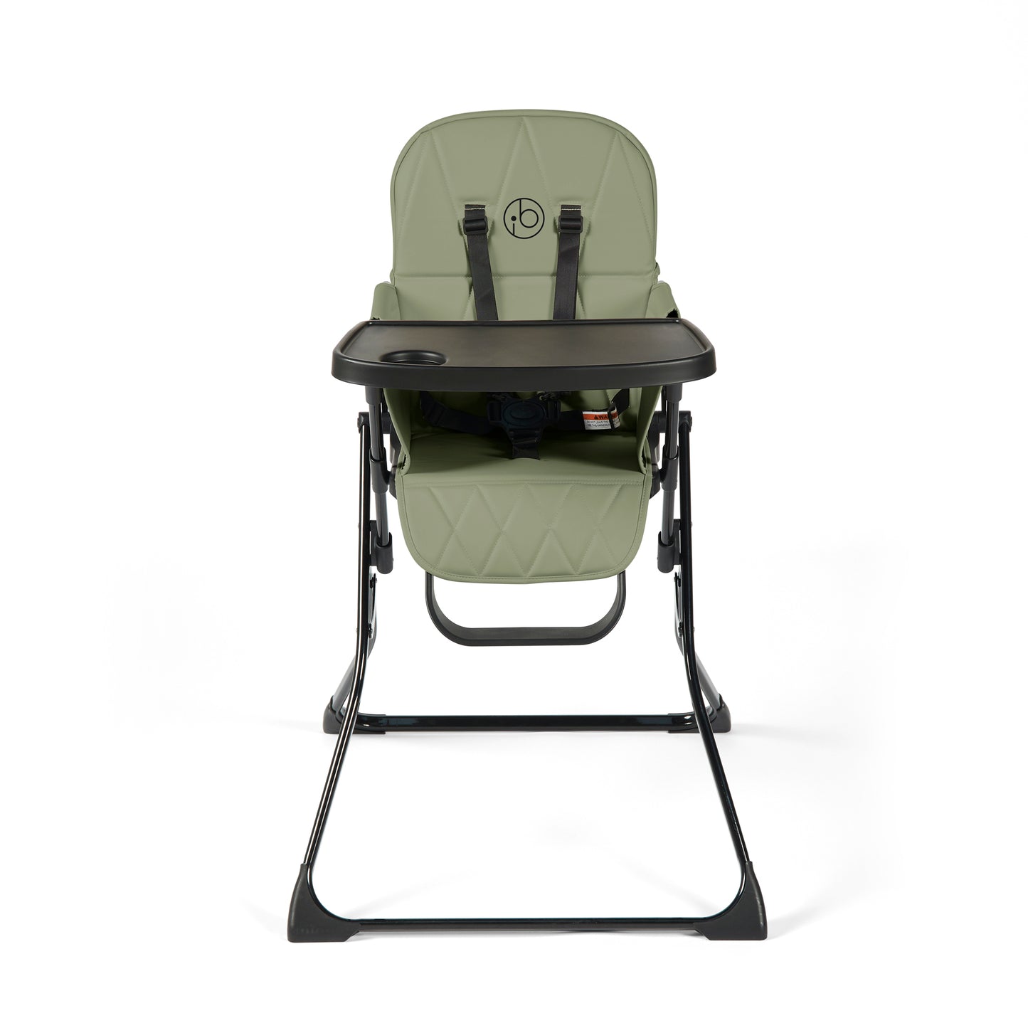 Ickle Bubba Flip Magic Fold Highchair Sage Green