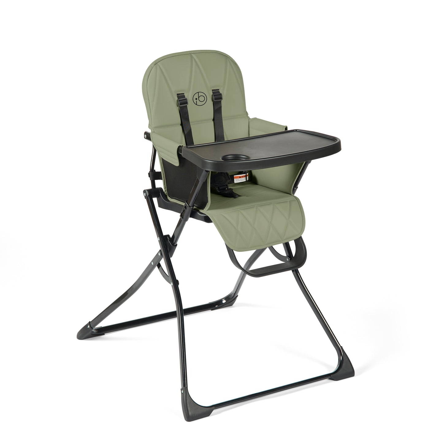 Ickle Bubba Flip Magic Fold Highchair Sage Green