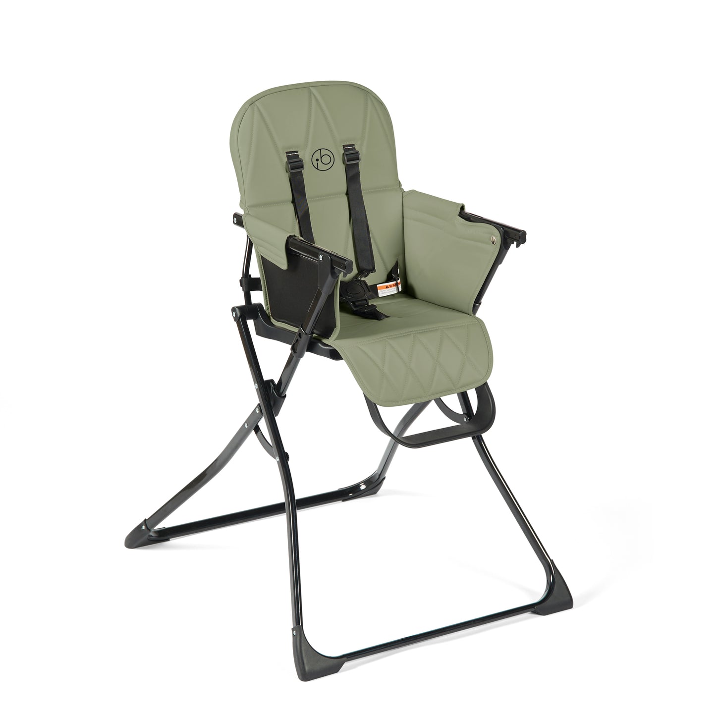 Ickle Bubba Flip Magic Fold Highchair Sage Green