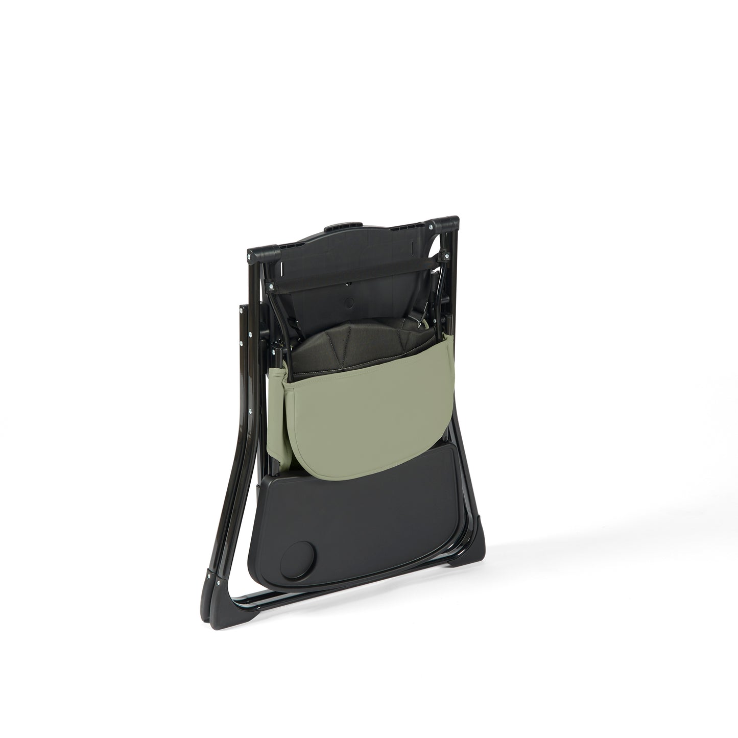 Ickle Bubba Flip Magic Fold Highchair Sage Green