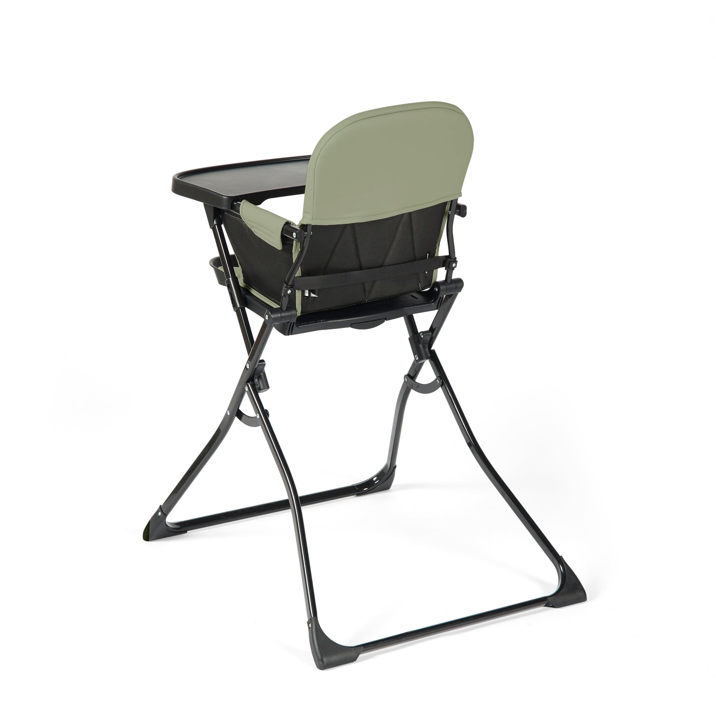 Ickle Bubba Flip Magic Fold Highchair Sage Green