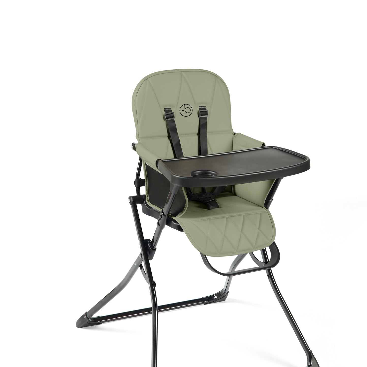 Ickle Bubba Flip Magic Fold Highchair Sage Green