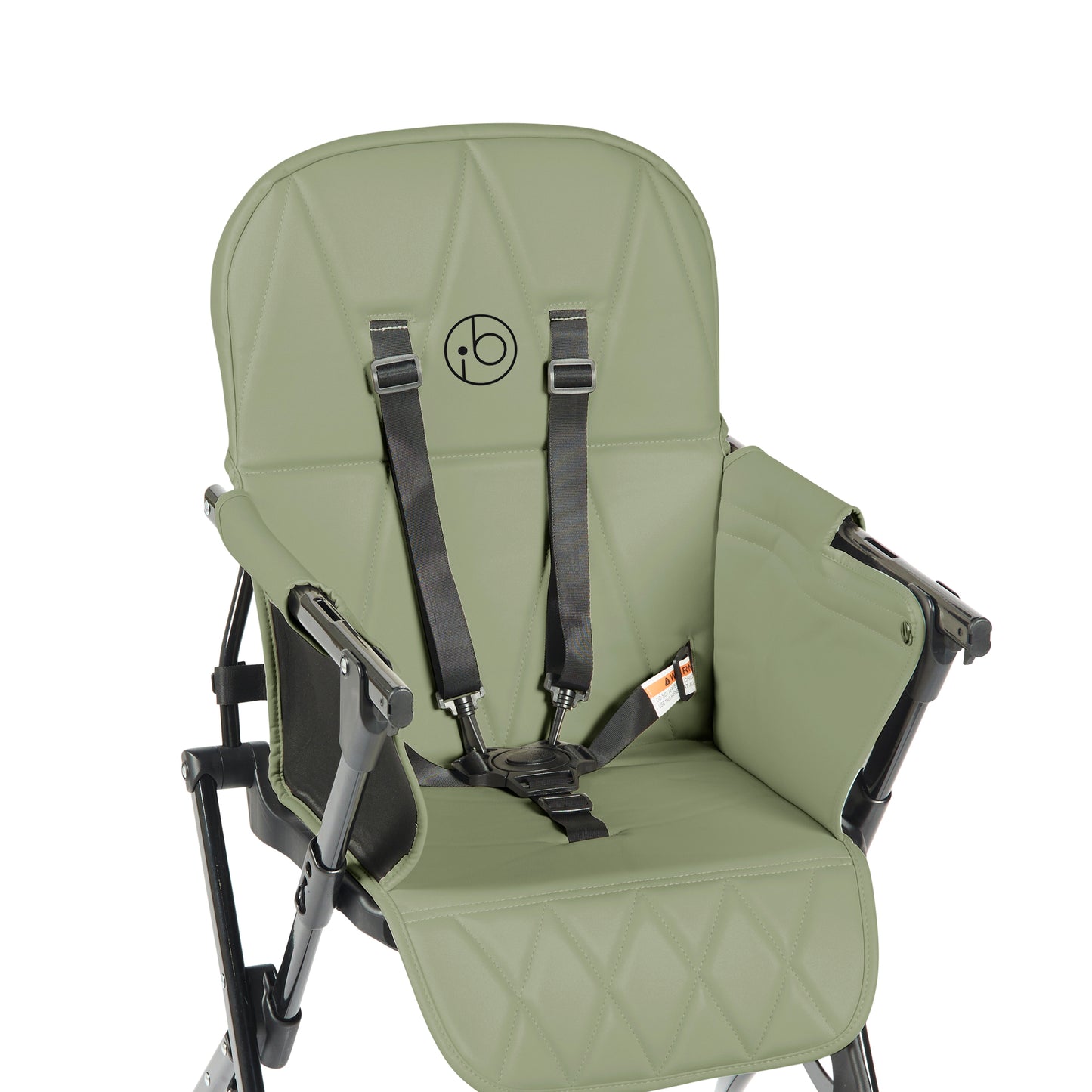 Ickle Bubba Flip Magic Fold Highchair Sage Green