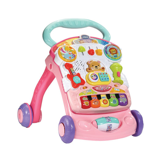 VTech First Steps® Baby Walker Pink