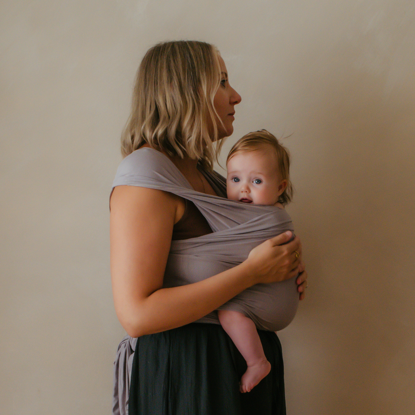 Stone Mist - Baby Wrap Carrier