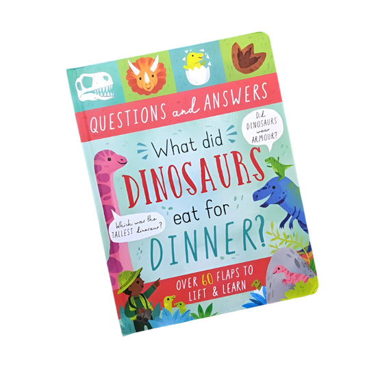 North Parade Dinosaurs Question and Answer Flap Book