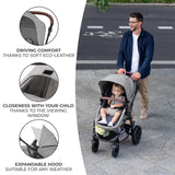 Kinderkraft MOOV CT 3in1 Travel System + MINK PRO Car Seat