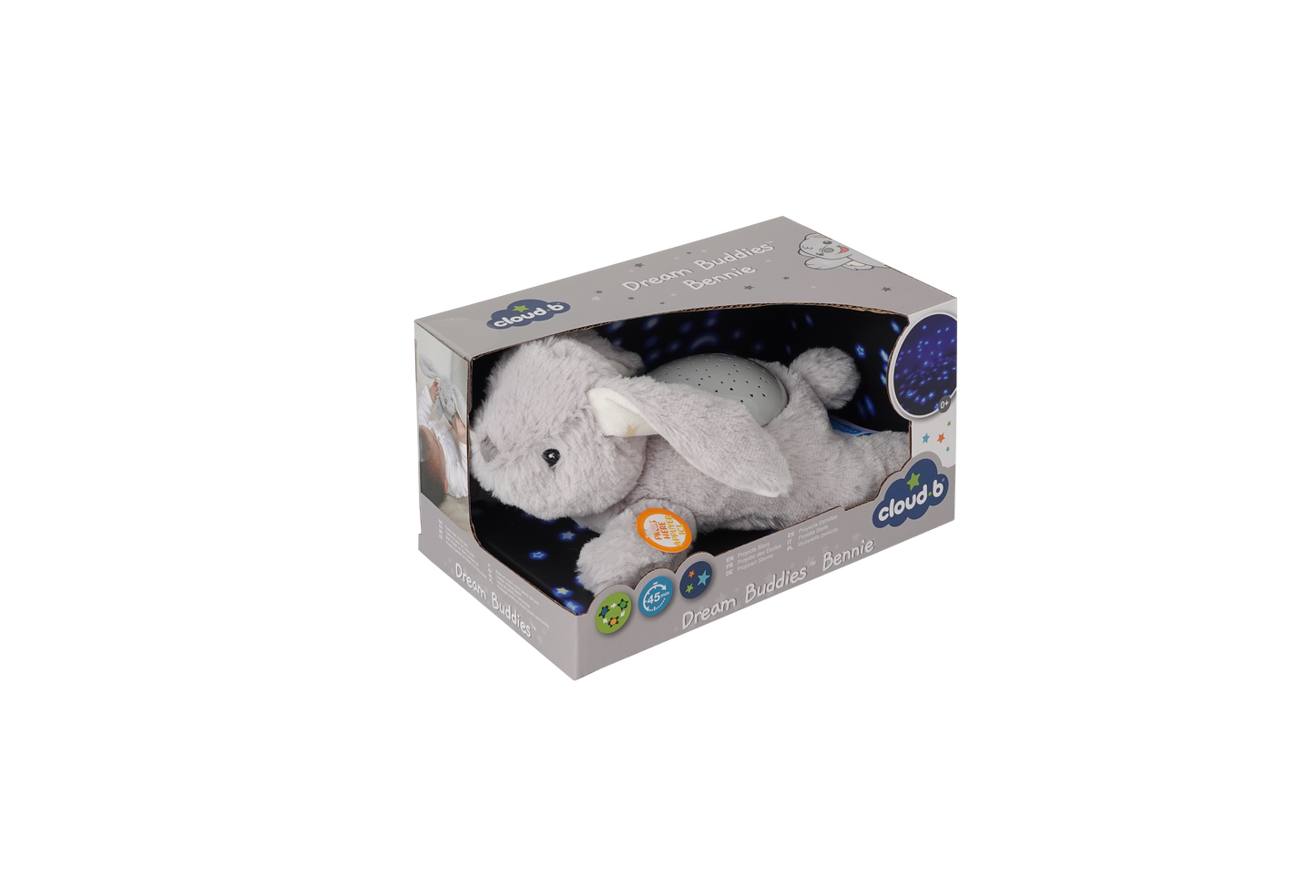Cloud B Dream Buddies® Nightlight Proj - Benny the Bunny