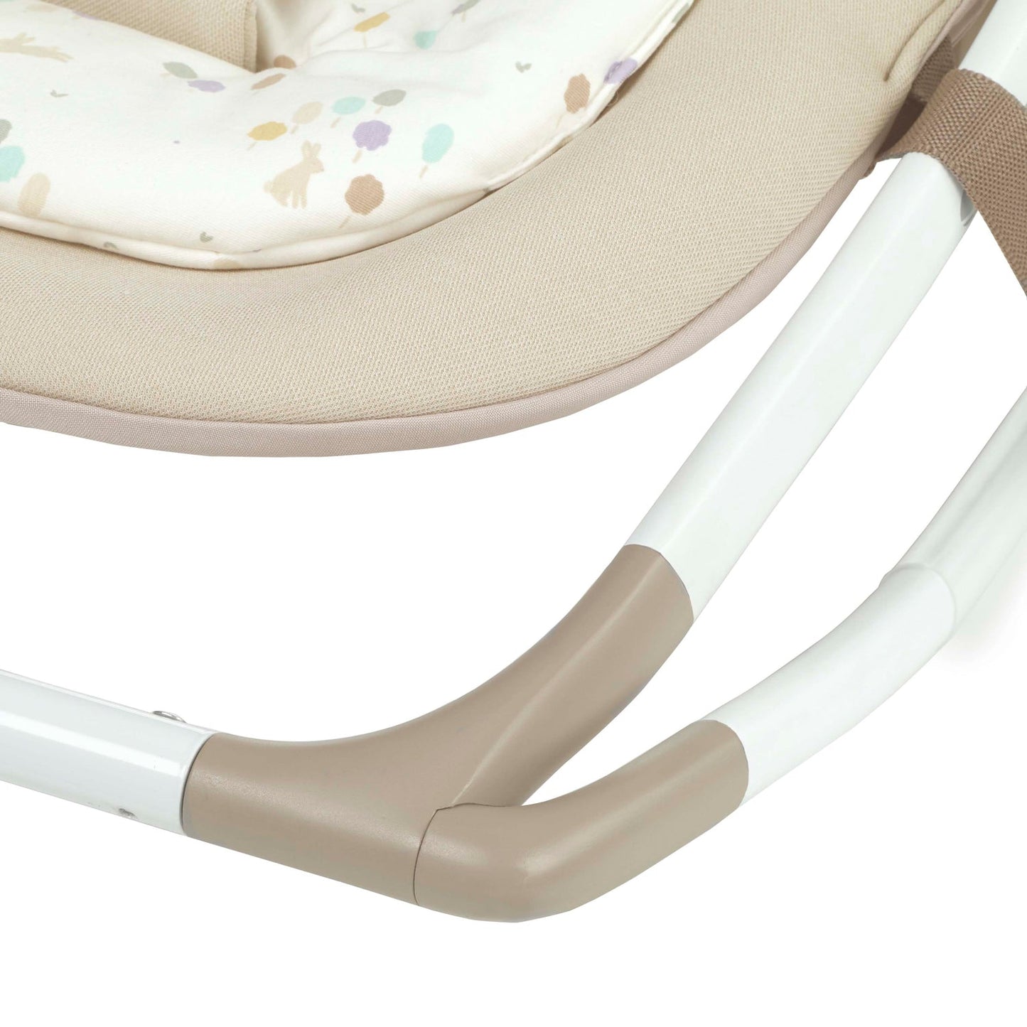 Jane Fold Hammock Baby Rocker with Toy Arch & Reversible Newborn Cushion, Star
