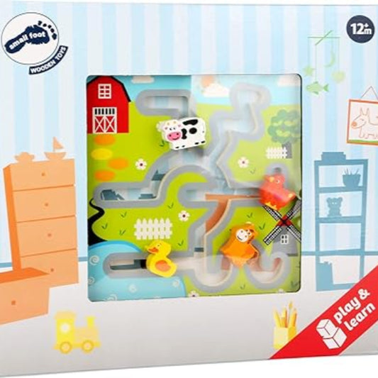 Small Foot City sliding puzzle