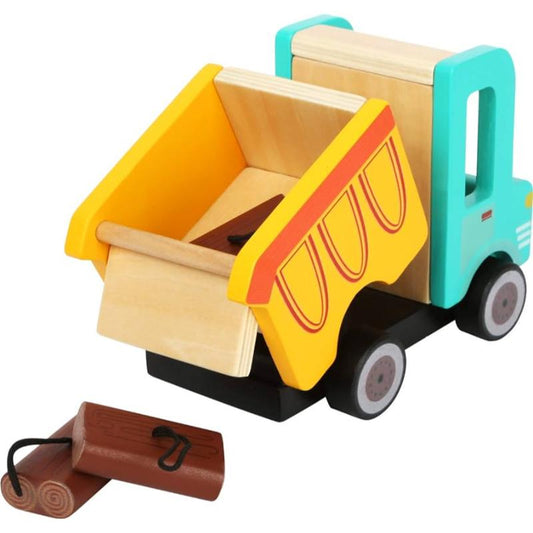 Small Foot Wooden Dump Truck