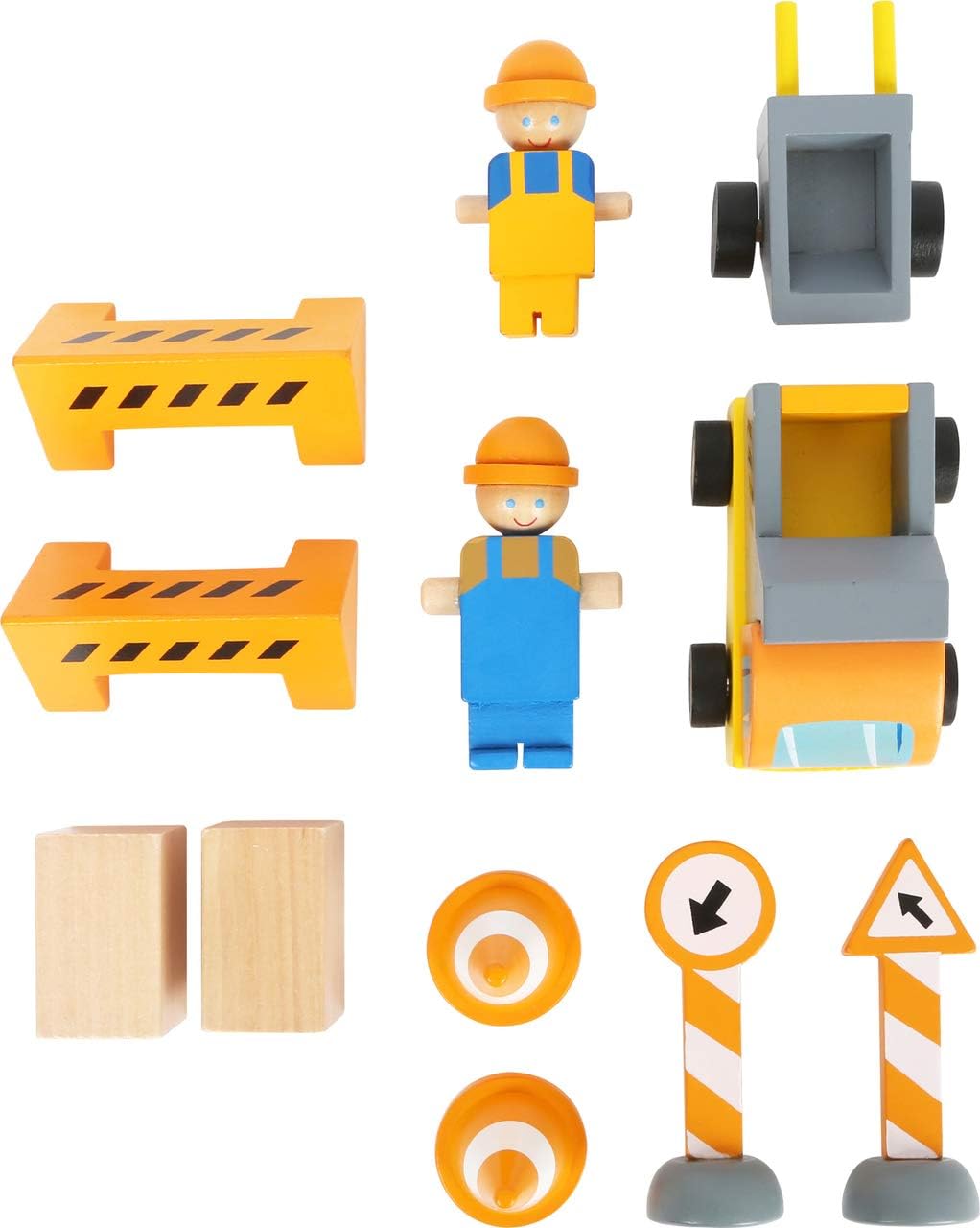 Small Foot Construction Crane with Construction Site Accessories