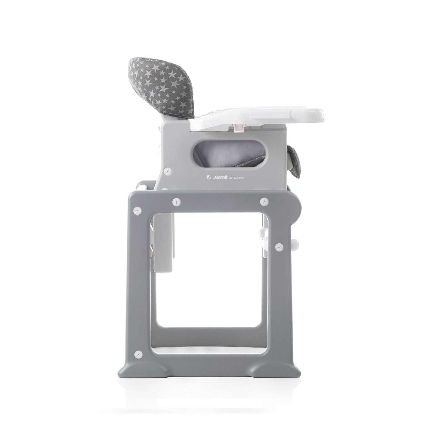 Jane Activa Evo 2in1 Highchair / Junior Table & Chair, 0-3 years, Botanic
